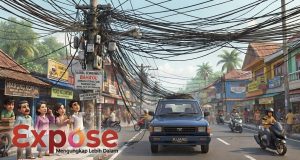 Pontianak Darurat Kabel Semrawut: Warga Resah, Pemerintah Dinilai Lepas Tangan