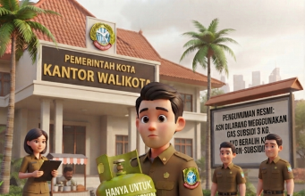 Pemkot Pontianak Resmi Larang ASN Gunakan LPG 3 Kg: Fokus pada Subsidi Tepat Sasaran Rakyat Miskin