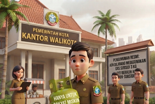 Pemkot Pontianak Resmi Larang ASN Gunakan LPG 3 Kg: Fokus pada Subsidi Tepat Sasaran Rakyat Miskin