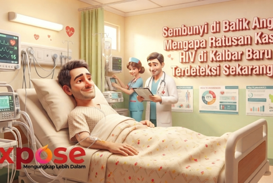 “Sembunyi di Balik Angka: HIV Di Kalbar Menggila, Siapa yang Bertanggung Jawab atas Pembiaran ini? ” Benarkah Ada Pembiaran terhadap Perilaku Seks Bebas?”