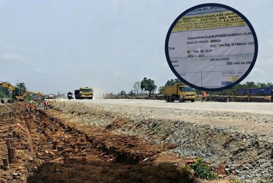 Dugaan Penyimpangan Proyek Peninggian Jalan Rp17,3 Miliar: PRISMA Resmi Laporkan Kontraktor dan PPK ke Kejati Kalbar