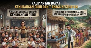 Darurat Kalbar: Krisis Guru Belum Usai, Jeritan Nakes dan Kekurangan Dokter, Pelayanan Kesehatan Kalbar di Ujung Tanduk: Minimnya Dokter Ancam Nyawa Warga Pedalaman