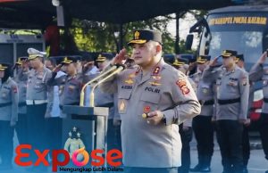 Kapolda Kalbar Tekankan Soliditas Personel dan Siapkan Diri sebagai Polisi Penolong Masyarakat