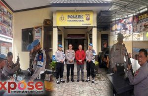 Provost Polda Kalbar Sidak Senpi Personel Polsek Pontianak Timur, Pastikan Kelayakan dan Disiplin