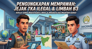 LIMAS Desak Imigrasi Kalbar Usut Dugaan TKA Ilegal dan Pengolahan Limbah B3 di Mempawah