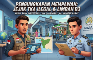 LIMAS Desak Imigrasi Kalbar Usut Dugaan TKA Ilegal dan Pengolahan Limbah B3 di Mempawah