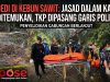 Penemuan Jasad Karyawati Sawit Terbungkus Karung di Kebun warga Gemparkan Ketapang