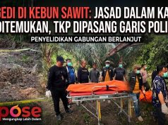 Penemuan Jasad Karyawati Sawit Terbungkus Karung di Kebun warga Gemparkan Ketapang