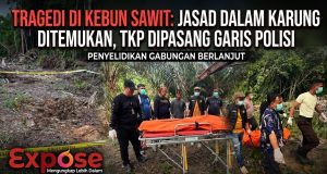 Penemuan Jasad Karyawati Sawit Terbungkus Karung di Kebun warga Gemparkan Ketapang