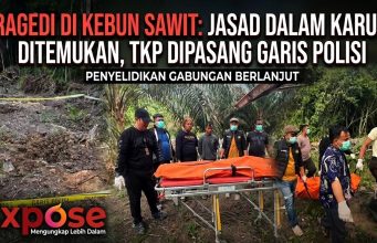 Penemuan Jasad Karyawati Sawit Terbungkus Karung di Kebun warga Gemparkan Ketapang