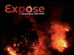 Awak Media Turun Langsung ke Lokasi Karhutla di Pontianak, Sepakat 2 Ujung Makin Membara Lahan Terbakar