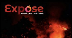 Awak Media Turun Langsung ke Lokasi Karhutla di Pontianak, Sepakat 2 Ujung Makin Membara Lahan Terbakar