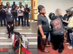 Mantan Anggota Polri Ditangkap Kurang dari 24 Jam Gara-gara Curi Motor di Penginapan Mempawah
