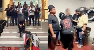 Mantan Anggota Polri Ditangkap Kurang dari 24 Jam Gara-gara Curi Motor di Penginapan Mempawah