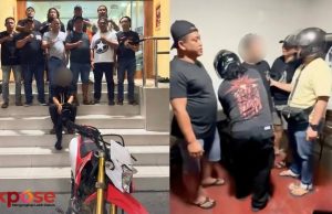 Mantan Anggota Polri Ditangkap Kurang dari 24 Jam Gara-gara Curi Motor di Penginapan Mempawah