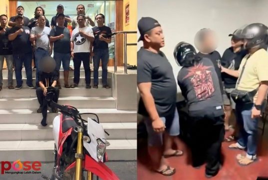 Mantan Anggota Polri Ditangkap Kurang dari 24 Jam Gara-gara Curi Motor di Penginapan Mempawah