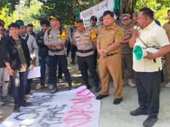 Ketua DPRD Sukabumi Terima Kunjungan dan Audensi Himpunan Mahasiswa Islam(HMI) Cabang Sukabumi Sepakati 5 Tuntutan