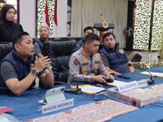 Ditreskrimsus Polda Jabar Ungkap Korupsi Jembatan Pamuruyan Sukabumi,Kerugian Negara Mencapai Rp – 9.843.000.000S