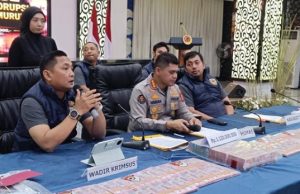Ditreskrimsus Polda Jabar Ungkap Korupsi Jembatan Pamuruyan Sukabumi,Kerugian Negara Mencapai Rp – 9.843.000.000S