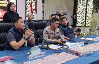 Ditreskrimsus Polda Jabar Ungkap Korupsi Jembatan Pamuruyan Sukabumi,Kerugian Negara Mencapai Rp – 9.843.000.000S