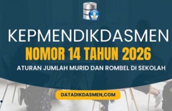 Permendikdasmen Atur Jumlah Rombel,Ciptakan Suasana dan Kualitas Pembelajaran