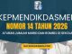Permendikdasmen Atur Jumlah Rombel,Ciptakan Suasana dan Kualitas Pembelajaran