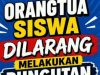 Memahami Aturan dan Larangan Bentuk Pungutan di Sekolah yang Telah Diatur Dalam Permendikbud
