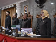 DPRD Sukabumi Setujui Raperda Pertanggungjawaban Pelaksanaan Anggaran Pendapatan dan Belanja Daerah (APBD) Tahun Anggaran 2025