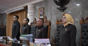 DPRD Sukabumi Setujui Raperda Pertanggungjawaban Pelaksanaan Anggaran Pendapatan dan Belanja Daerah (APBD) Tahun Anggaran 2025