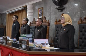 DPRD Sukabumi Setujui Raperda Pertanggungjawaban Pelaksanaan Anggaran Pendapatan dan Belanja Daerah (APBD) Tahun Anggaran 2025