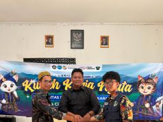 Peduli Lingkungan, Mahasiswa Unsika Gelar Penyuluhan Sampah dan Sanitasi Air Bersih di Citeko Kaler