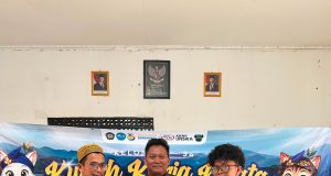 Peduli Lingkungan, Mahasiswa Unsika Gelar Penyuluhan Sampah dan Sanitasi Air Bersih di Citeko Kaler