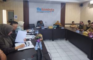 Kunjungi Diskominfo Ketua Komisi I DPRD Sukabumi Bahas Program Satu Data Serta Fungsi Komunikasi Publik