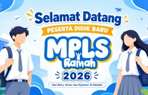 Ciptakan Sekolah Ramah Anak,MPLS 2026 Tingkat SMP di Kota Sukabumi Diikuti 4.700 Siswa Bentuk Karakter Peserta Didik Sesuai Profil Lulusan