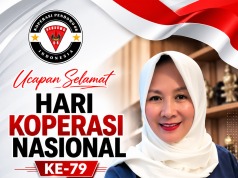 Selamat Hari Koperasi Nasional ke-79