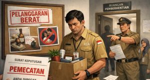 Langgar Disiplin Dua ASN di Pemkot Sukabumi Dipecat Satu Lagi Diberhentikan Sementara