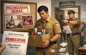 Langgar Disiplin Dua ASN di Pemkot Sukabumi Dipecat Satu Lagi Diberhentikan Sementara