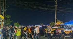 Jaga Keamanan dan Ketertiban Masyarakat (kamtibmas),Polres Sukabumi Gelar Patroli Kegiatan Rutin yang Ditingkatkan (KRYD) Skala Besar