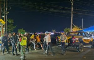 Jaga Keamanan dan Ketertiban Masyarakat (kamtibmas),Polres Sukabumi Gelar Patroli Kegiatan Rutin yang Ditingkatkan (KRYD) Skala Besar