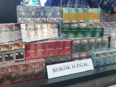 Kantor Pengawasan Pelayanan Bea dan Cukai(KPPBC)Bogor Bersama Satpol-PP Sukabumi Sita Ribuan Rokok Tanpa Cukai