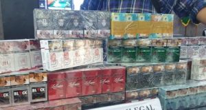 Kantor Pengawasan Pelayanan Bea dan Cukai(KPPBC)Bogor Bersama Satpol-PP Sukabumi Sita Ribuan Rokok Tanpa Cukai