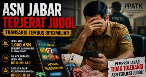 Data Hasil Verifikasi PPATK Mengungkap Fakta Menarik Dalam kasus J*di Online di Lingkungan Pemerintah Provinsi Jawa Barat