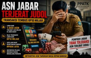 Data Hasil Verifikasi PPATK Mengungkap Fakta Menarik Dalam kasus J*di Online di Lingkungan Pemerintah Provinsi Jawa Barat