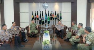 Fondasi Utama Kamtibmas: Ikatan Kokoh Polda Kalbar dan Kodam XII/Tanjungpura Demi Keamanan Perbatasan Kalimantan Barat