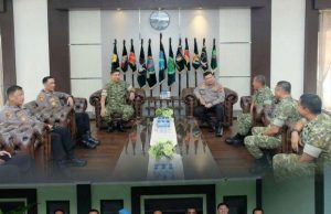 Fondasi Utama Kamtibmas: Ikatan Kokoh Polda Kalbar dan Kodam XII/Tanjungpura Demi Keamanan Perbatasan Kalimantan Barat