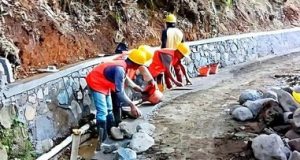 Disperkim Sukabumi Tunjuk CV.Kujang Kembar Intensifkan Insfratruktur Dasar Tingkatkan Kualitas Lingkungan Masyarakat