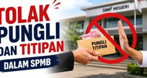 Antisipasi Siswa Titipan dan Intervensi Pihak Luar Saat Pelaksanaan SPMB Disdik Sukabumi Gunakan Sistem Digital Berbasis Aplikasi,”Apakah itu Sudah Efektif”