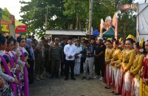 Dentuman Tambur Menandai Dimulainya Rangkaian Hari Jadi Kabupaten Sukabumi ke-156. Palabuhanratu Festival (Plara Fest) Resmi Dibuka