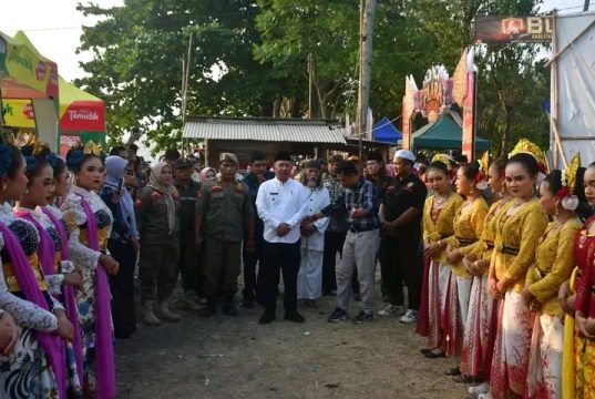 Dentuman Tambur Menandai Dimulainya Rangkaian Hari Jadi Kabupaten Sukabumi ke-156. Palabuhanratu Festival (Plara Fest) Resmi Dibuka