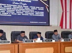 Bupati Sukabumi Dukung Revisi Perda Nomor 8 Tahun 2023 Tentang Penyelenggaraan Ketenagakerjaan.